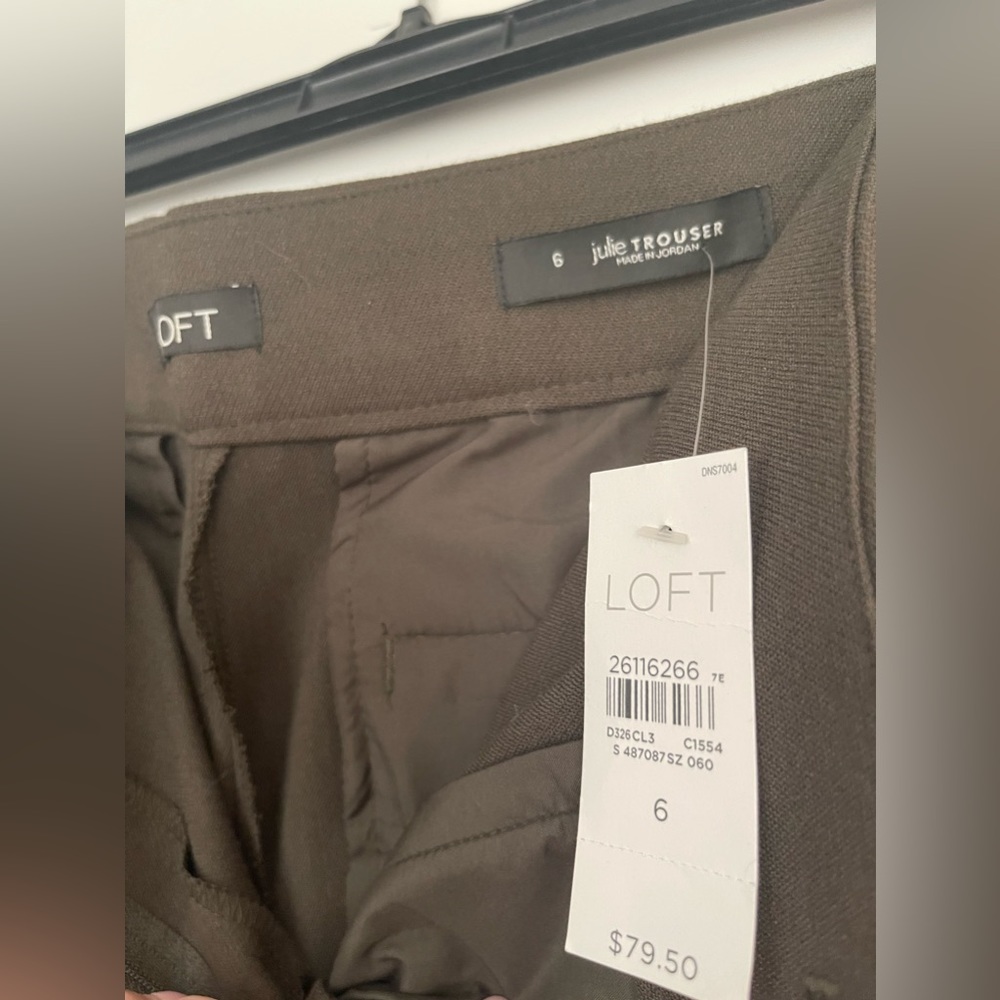 LOFT Julie Trouser - Picture 2 of 5
